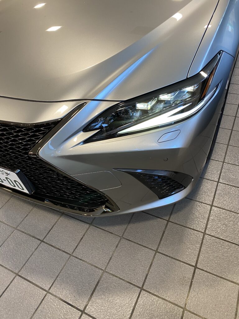 原理が謎なんですLEXUS ES300ｈ スカッフイルミルミネーション - パーツ